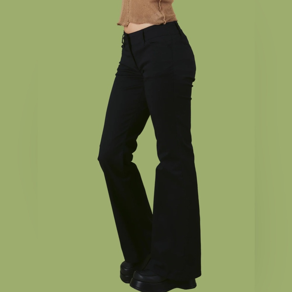 UNIF Black Flare & Wide Leg Jeans